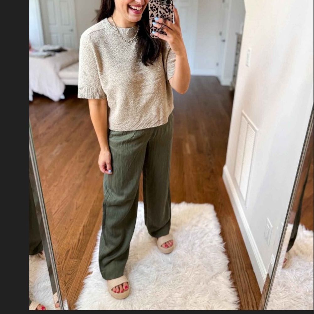 NWT Olive Green Women's Pants